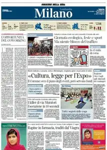 Il Corriere della Sera Ed. MILANO (13-10-13)