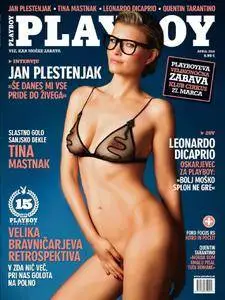 Playboy Slovenija - April 2016
