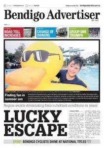 Bendigo Advertiser - January 8, 2018