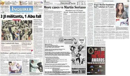 Philippine Daily Inquirer – February 24, 2005