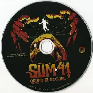 Sum 41 - Order In Decline (2019)