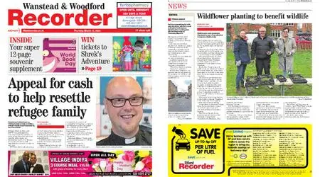 Wanstead & Woodford Recorder – March 12, 2020