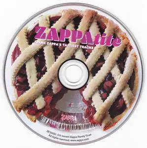 Frank Zappa - ZAPPAtite - Frank Zappa’s Tastiest Tracks (2016) {Zappa Records ZR 20023}