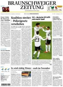 Braunschweiger Zeitung - Gifhorner Rundschau - 16. November 2018