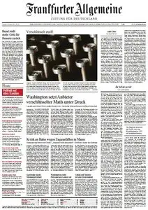 Frankfurter Allgemeine Zeitung vom Samstag, 10. August 2013