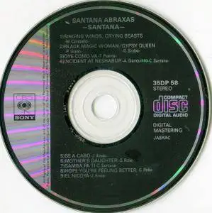 Santana - Abraxas (1970) {1983, Japan 1st Press}