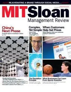MIT Sloan Management Review - July 01, 2014
