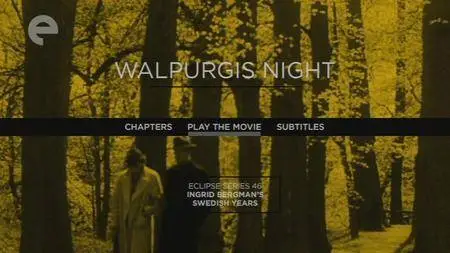 Walpurgis Night / Valborgsmässoafton (1935) [Criterion Collection]