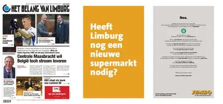 Het Belang van Limburg – 06. november 2019