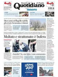 Quotidiano di Puglia Taranto - 15 Marzo 2023