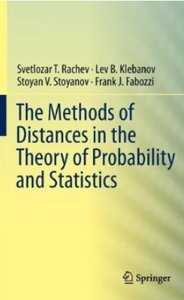 The Methods of Distances in the Theory of Probability and Statistics (repost)