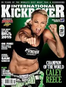 International Kickboxer Magazine - March - April 2015 (True PDF)