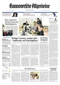 Hannoversche Allgemeine Zeitung - 27.10.2015