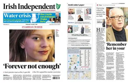 Irish Independent – November 06, 2019