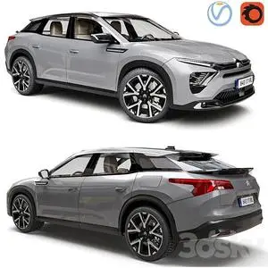 3DSky Pro - Citroen C5 X 2022