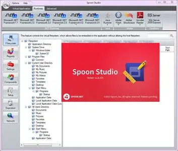 Spoon Virtual Application Studio 11.8.275 Portable