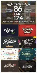 CreativeMarket - New Year Sale Bundle!