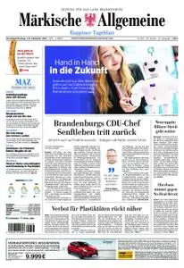 Märkische Allgemeine Ruppiner Tageblatt - 07. September 2019