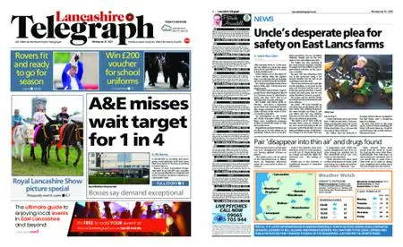 Lancashire Telegraph (Burnley, Pendle, Rossendale) – July 25, 2022