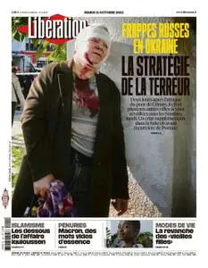 Libération – 11 octobre 2022