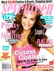 Leighton Meester - Seventeen Magazine (March 2009)