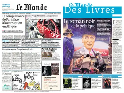 Le Monde - 10 June 2011 (+ Supplement)