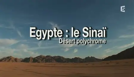(Fr5) L’Égypte - Le Sinaï, désert polychrome (2012)