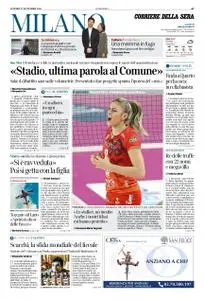 Corriere della Sera Milano – 27 settembre 2019