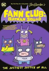 DC-Fann Club Batman Squad 2023 Hybrid Comic eBook
