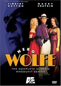A Nero Wolfe Mystery (2001-2002, 8 x DVD-9)