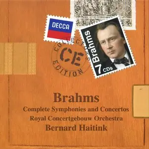 Brahms - Complete Symphonies and Concertos