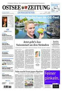 Ostsee Zeitung Grimmener Zeitung - 12. Mai 2018