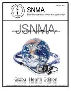 Journal of the Student National Medical Association (JSNMA) - August 2014