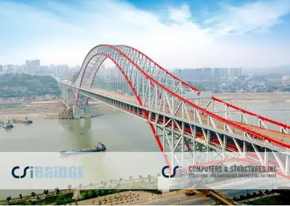 CSi Bridge 2020 version 22.1.0