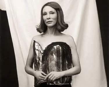 Cate Blanchett by Szilveszter Mako for Vogue China May 2024