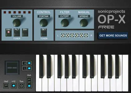 SonicProjects OP-X v1.0 VST (PC)
