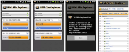 WiFi File Explorer PRO v1.8.2