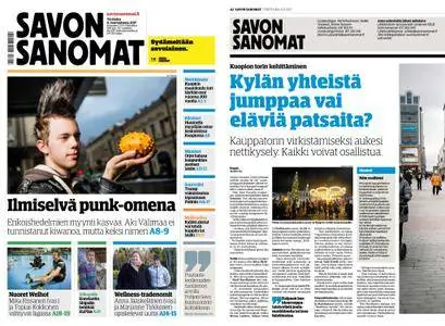 Savon Sanomat – 09.11.2017