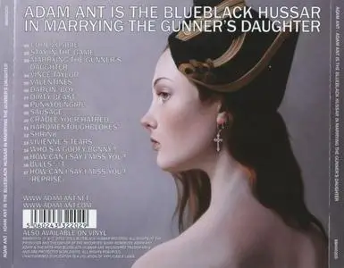 Adam Ant - Adam Ant Is the BlueBlack Hussar in Marrying the Gunner's Daughter (2013) {BlueBlack Hussar Records BBH002CD}