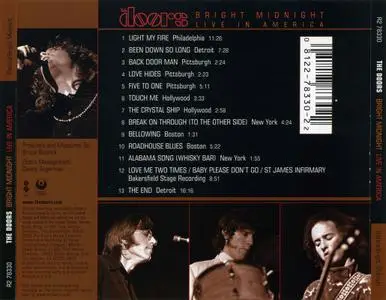 The Doors - Bright Midnight: Live In America (2001) Repost