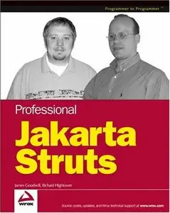 Professional Jakarta Struts (Repost)