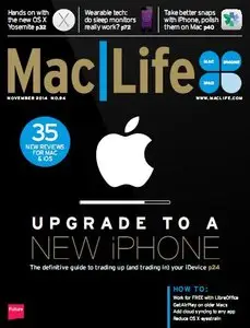 MacLife Magazine November 2014 (True PDF)