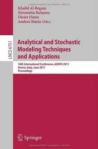 Analytical and Stochastic Modeling Techniques and Applications (repost)