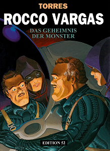 Rocco Vargas - Band 7 - Das Geheimnis der Monster