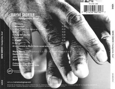 Wayne Shorter - Footprints Live! (2002) {Verve} **[RE-UP]**
