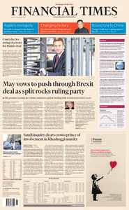 Financial Times Europe – 16 November 2018