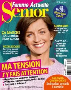 Femme Actuelle Senior - Avril 2019