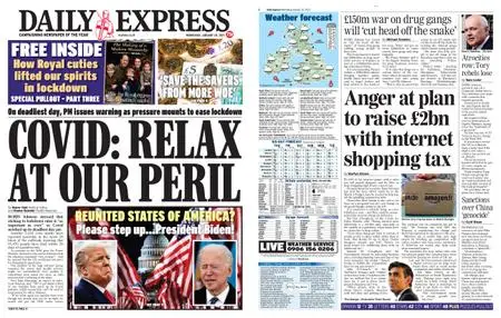 Daily Express – January 20, 2021