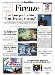 la Repubblica Firenze - 11 Ottobre 2022