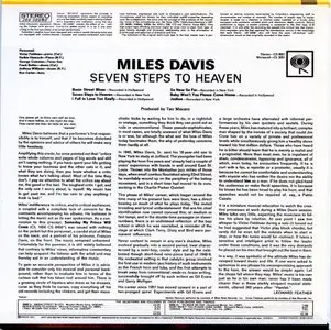 Miles Davis - Seven Steps To Heaven (1963) {2006 DSD Japan Mini LP Edition, SICP 1209}